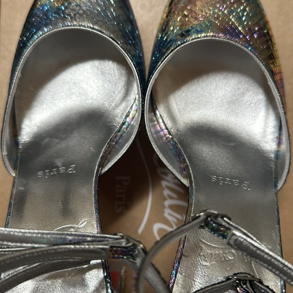 Christian Louboutin Cassandrinetta Platform Heels - Picture 7 of 12